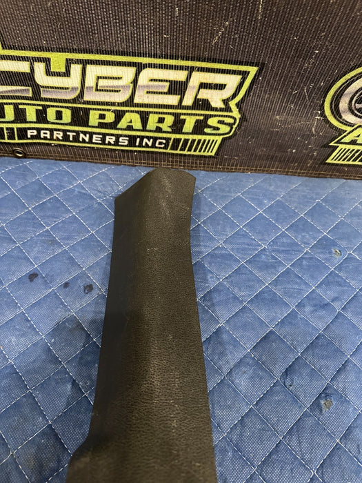 2010 NISSAN 370Z DRIVER LEFT DOOR SILL SCUFF PLATE TRIM OEM 769B5 1EA0A ~WEAR~