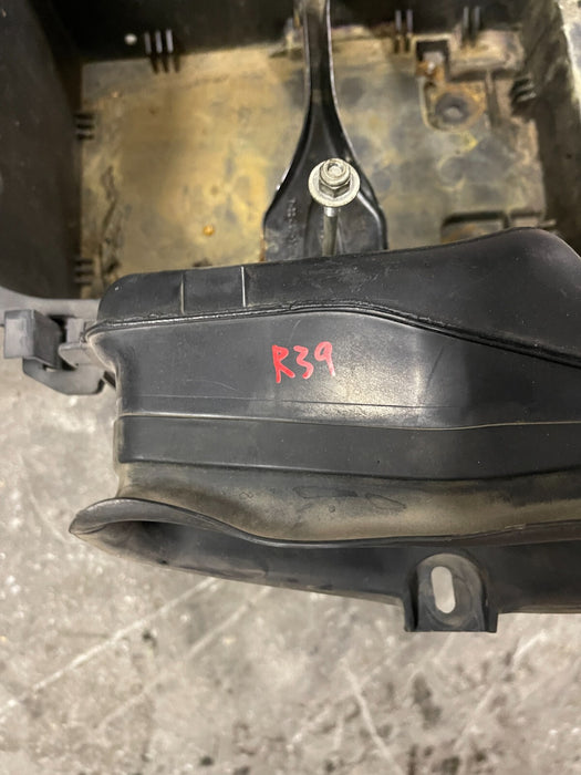 2017-2019 FORD F250 F350 F450 BATTERY HOLDER TRAY W/ AIR DUCK OEM 2017-2019