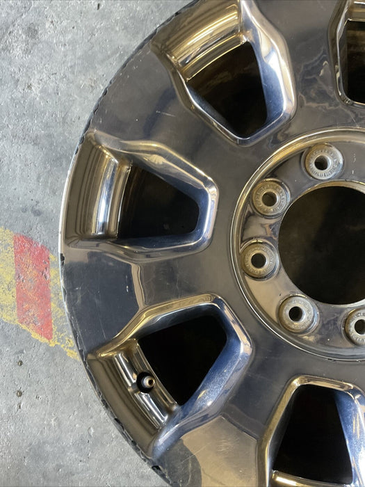 2017-2022 FORD F250 F350 F450 KING RANCH OEM WHEEL RIM (1) 20X8 *CURBRASH*