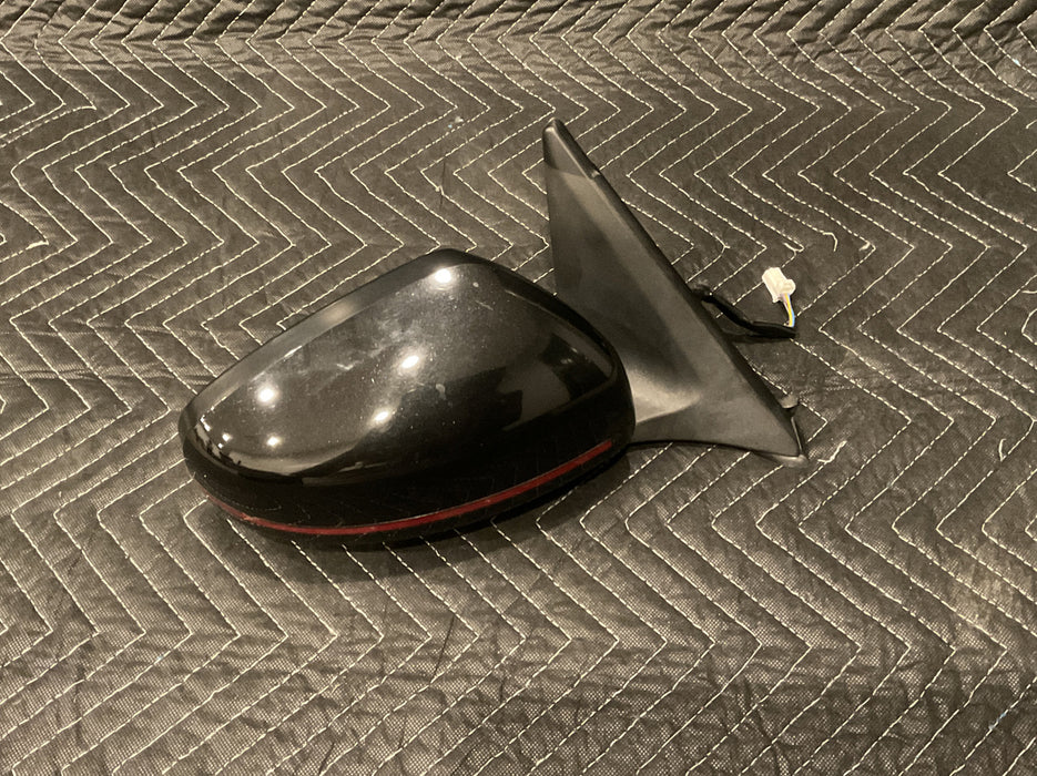 2015 NISSAN 370Z NISMO RIGHT PASSENGER SIDE DOOR MIRROR OEM 2009-2020
