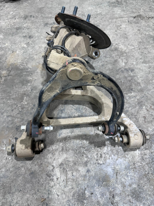 2019 FORD F150 RAPTOR FRONT LEFT SUSPENION KNUCKLE CORNER ASSEMBLY OEM