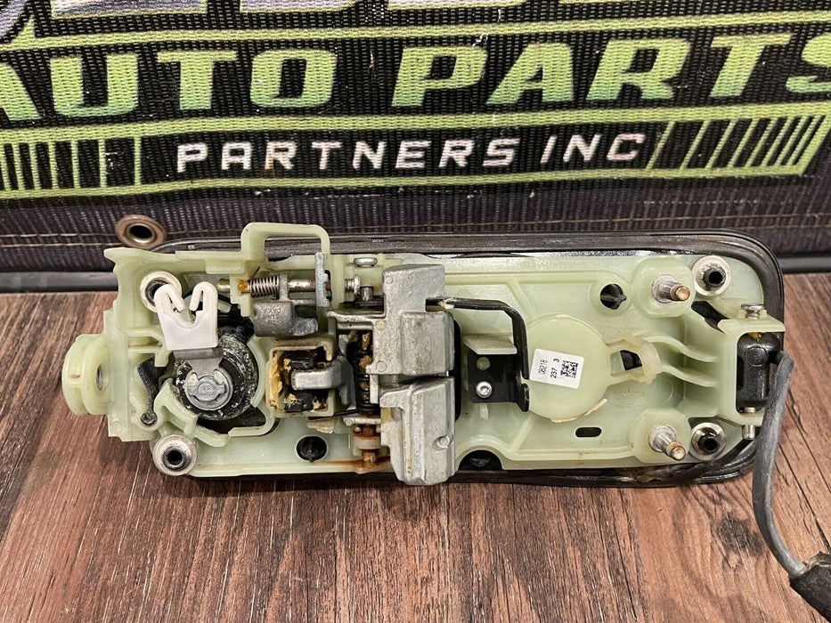 2017-2019 FORD F250 F350 F450 FRONT LEFT DOOR HANDLE OEM *READ* MAGNETIC GRAY J7