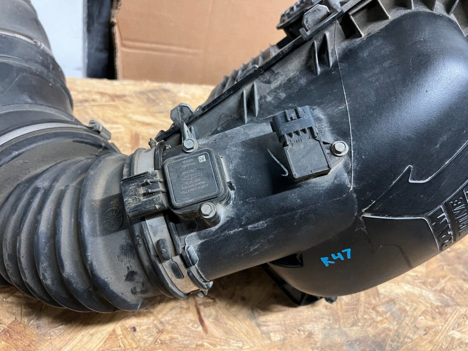 2017 RAM 3500 DIESEL 6.7L RAM AIR FILTER INTAKE ASSEMBLY COMPLETE OEM 2013-2017