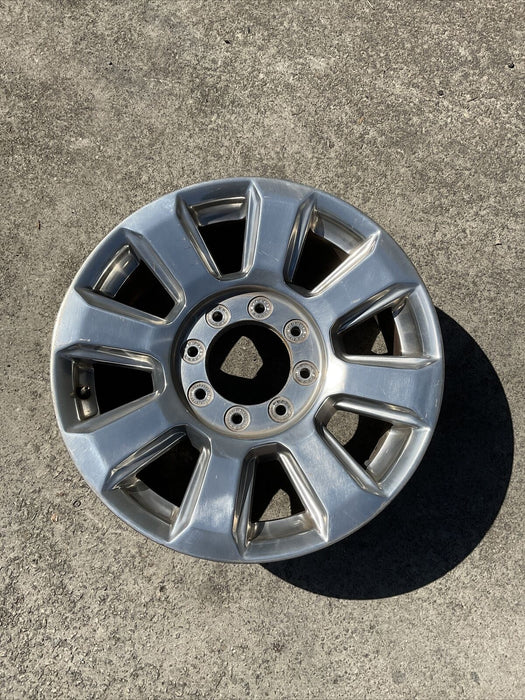 2017-2022 FORD F250 F350 F450 PLATINUM OEM WHEEL RIM (1) 20X8~SCRATCHES/SCUFFS~