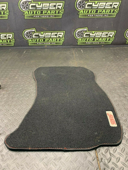 2015-2019 SUBARU WRX STI FLOOR MAT OEM