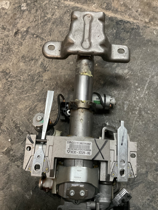 2017-2019 FORD F250 F350 F450 KING RANCH STEERING COLUMN OEM