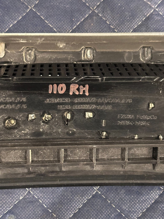 2017 2020 FORD F450 PLATINUM PASSENGER RIGHT CHROME FENDER EMBLEM BADGE OEM