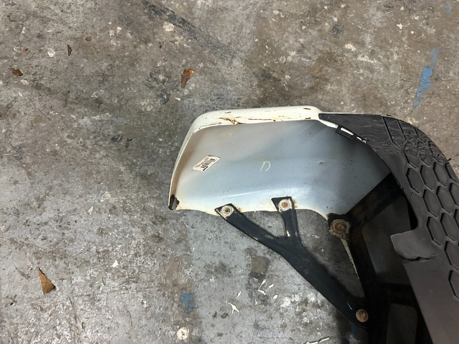 2017 RAM 2500 3500 REAR BUMPER COVER OEM *DAMAGE/DENTS/SCRATCHES*