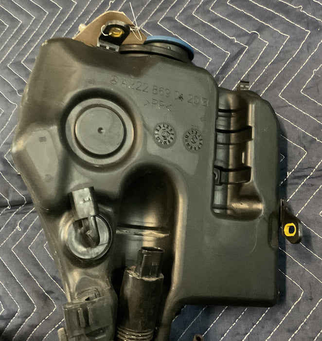 2014 MERCEDES S550 WINDSHIELD WASHER TANK ASSEMBLY  OEM