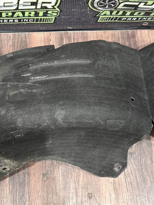 2015 JAGUAR F TYPE REAR LEFT FENDER LINER WHEEL ARCH OEM EX53-279D23-AD