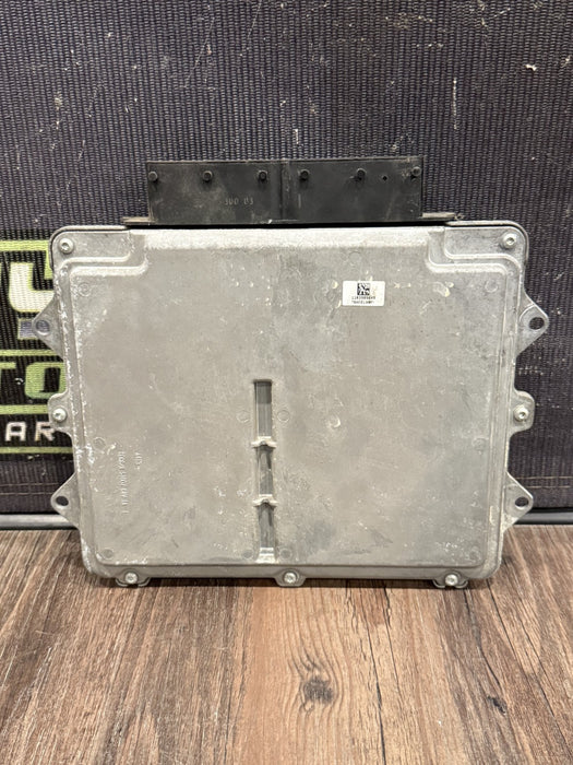 2017 NISSAN TITAN XD DIESEL ECU ENGINE CONTROL UNIT MODULE OEM 0 281 020 384