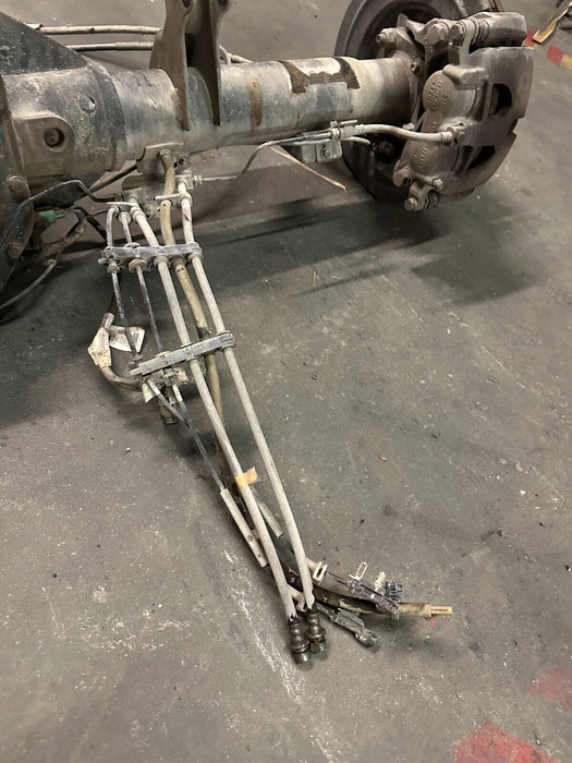 2017-2022 FORD F250 F350 SRW DIESEL REAR AXLE ASSEMBLY M275 3.55 (3J) 60K MILES