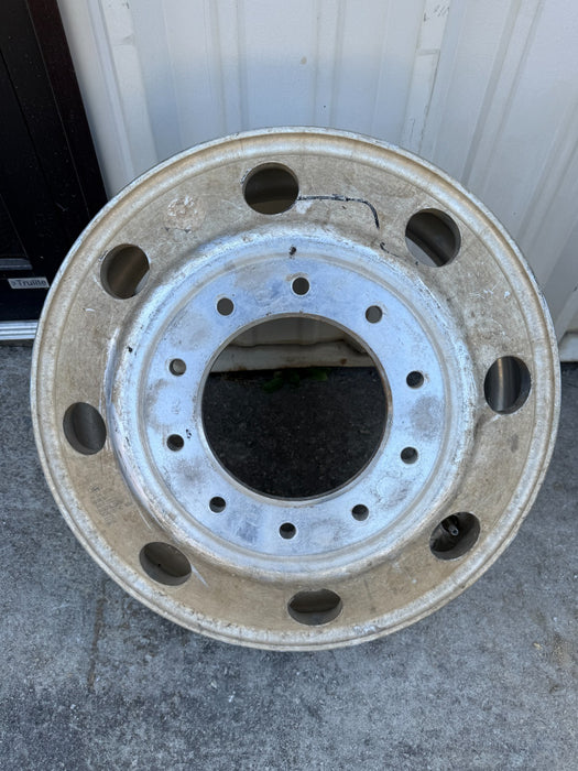 FORD F450 F550 RAM 4500 5500 19.5X6 ALUMINUM RIM OEM GENUINE 10 LUG 10 X225