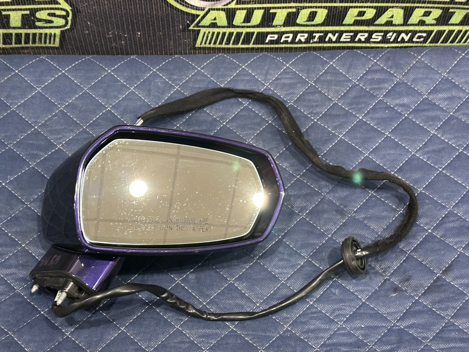 2014 AUDI R8 SPYDER RIGHT PASSENGER DOOR MIRROR OEM ~READ!!!~