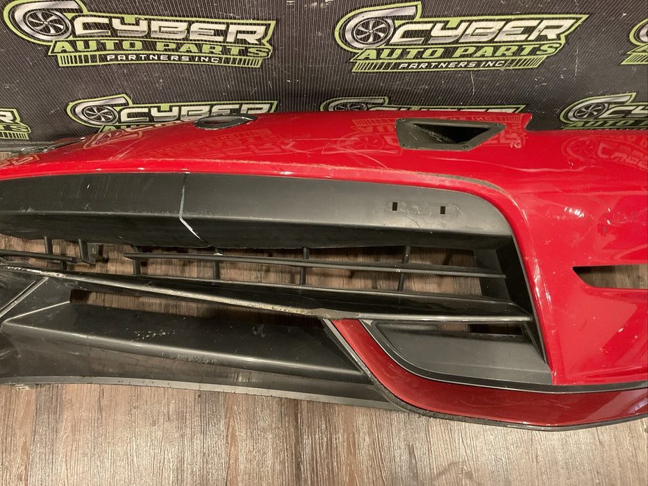 2017 NISSAN 370Z NISMO FRONT BUMPER COVER OEM *DAMAGED*.