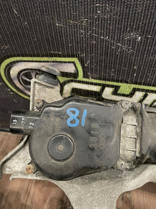 2014 TOYOTA PRIUS V FRONT WINDSHIELD LINKAGE WIPER MOTOR OEM