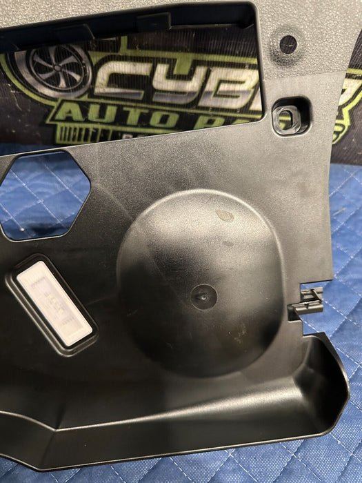 2020 BMW M4 F82 FRONT RIGHT UNDER DASH KNEE PANEL TRIM COVER 51 45 9 218 558