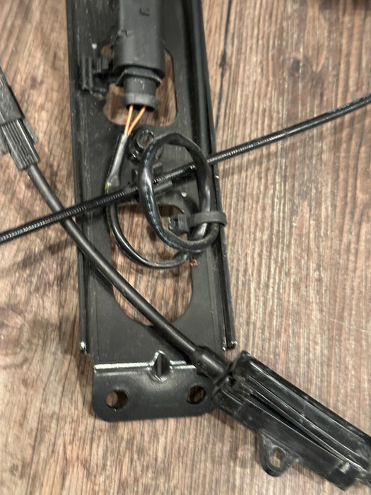 2021 AUDI R8 HOOD LATCH RELEASE CABLE ASSEMBLY OEM