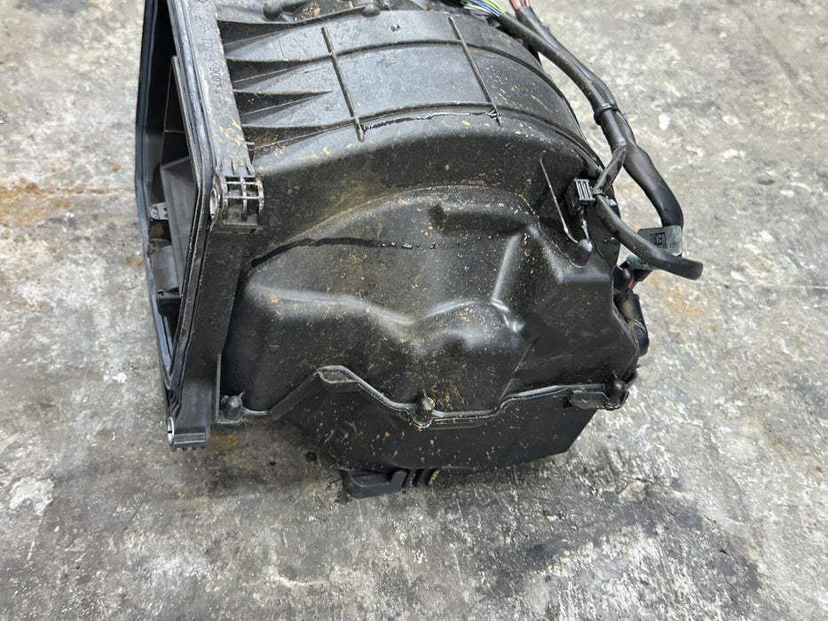 2014 AUDI R8 HVAC CLIMATE CONTROL BLOWER MOTOR BOX DUCT 4F0 820 155 F OEM