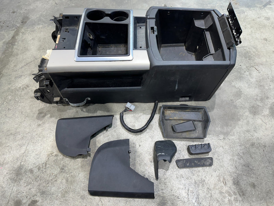 2015 DODGE RAM 2500 CENTER CONSOLE W NO LID OEM