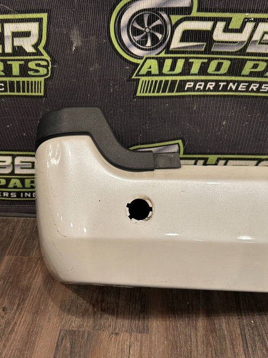 2017-22 FORD F250 F350 F450 REAR LEFT BUMPER CORNER MET WHITE (UG) OEM *READ*