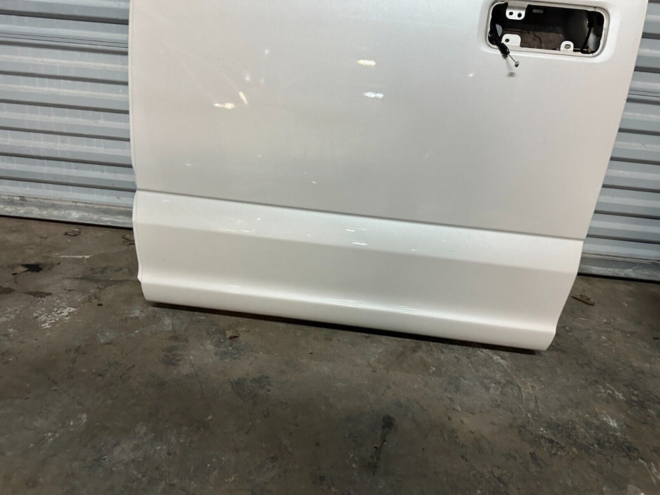 2017-2019 FORD F250 F350 F450 REAR LEFT DRIVER DOOR SHELL OEM (PAINT CODE:UG)