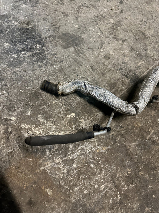 2021 AUDI R8 COOLANT RESERVOIR W/ HOSES LINES 4S0 121 403 A 4S0121403A