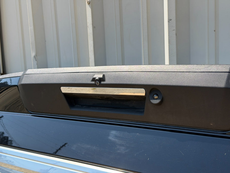 2020 2021 2022 FORD F250 F350 F450 PLATINUM TAILGATE W/ STEP AGATE BLACK
