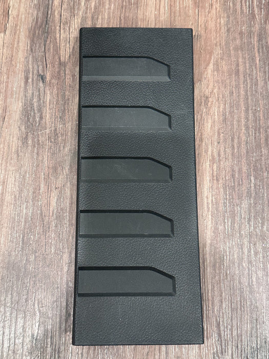 2017-2019 FORD F250 F350 F450 PLATINUM FRONT & REAR KICK SILL PLATE SET OEM READ