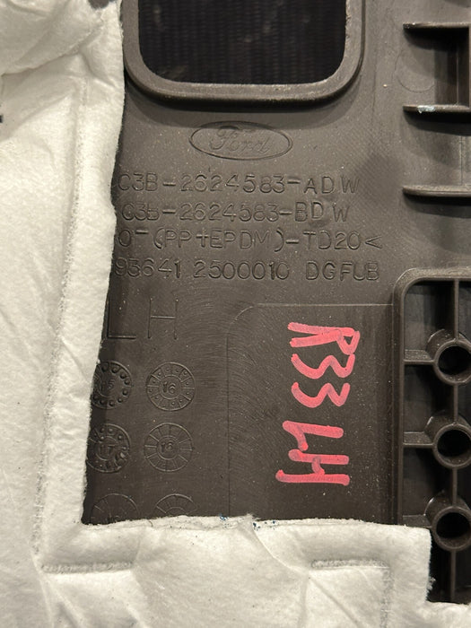 2017-2019 FORD F250 F350 F450 BROWN LEFT RIGHT UPPER B PILLAR OEM ~SCRATCHES~