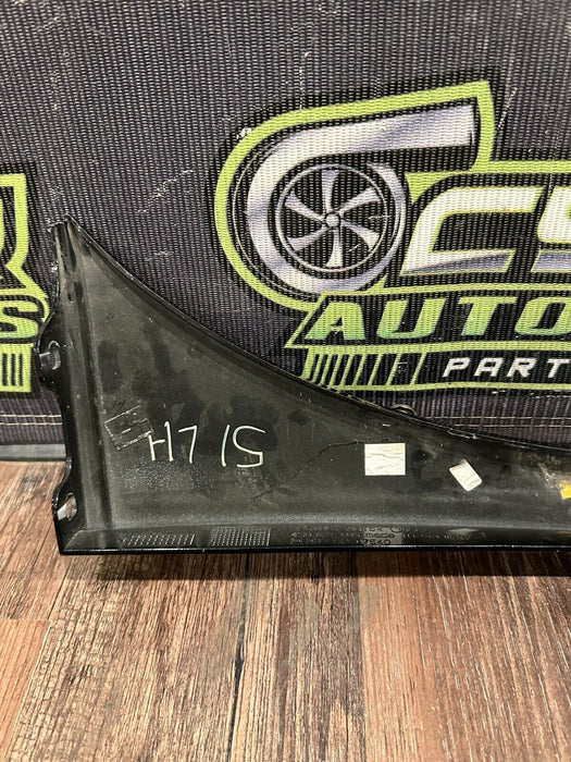 2017-18 AUDI R8 PLUS FRONT DRIVER LEFT BLACK FENDER PANEL OEM 4S0 821 105 *READ*