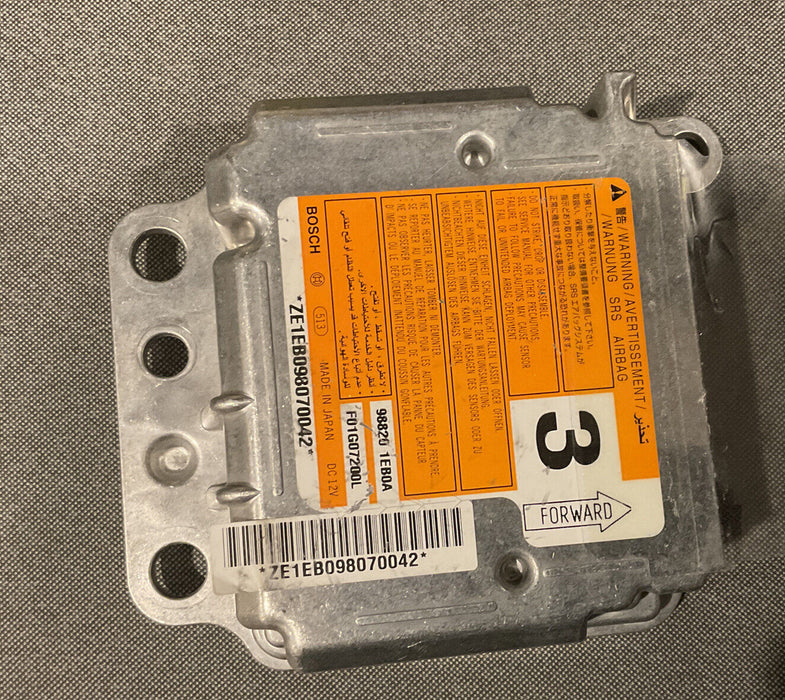 2009-2012 NISSAN 370Z MODULE 98820 1EB0A OEM~CLEAN NO CODES~