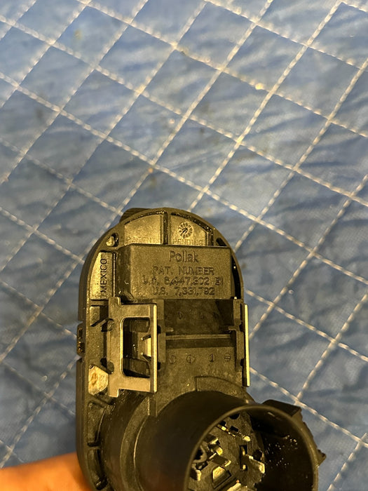 2022 DODGE RAM TRX 1500 REAR BUMPER TRAILER PLUG CONNECTOR OEM