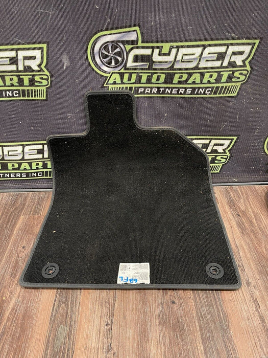 2017-18 AUDI R8 PLUS FRONT DRIVER LEFT CARPET MAT OEM