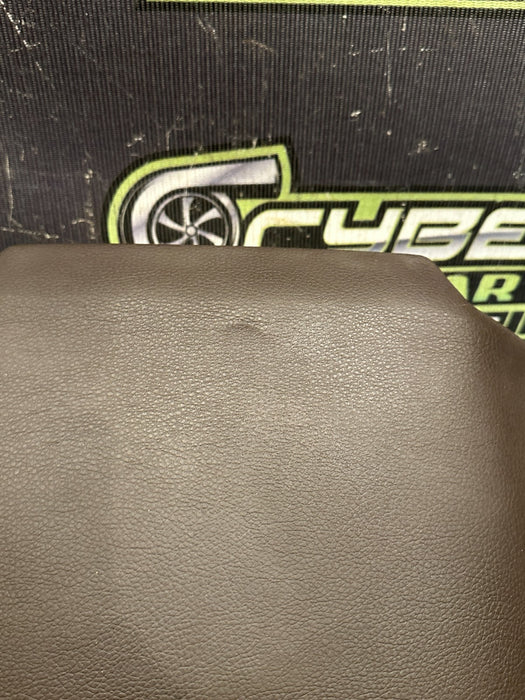 2017-2019 FORD F250 F350 KING RANCH BROWN DASH LEFT TOPPER PANEL OEM *DENT #3*