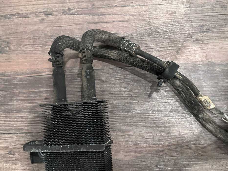 2017-2019 FORD F250 POWER STEERING OIL COOLER W/ LINE OEM