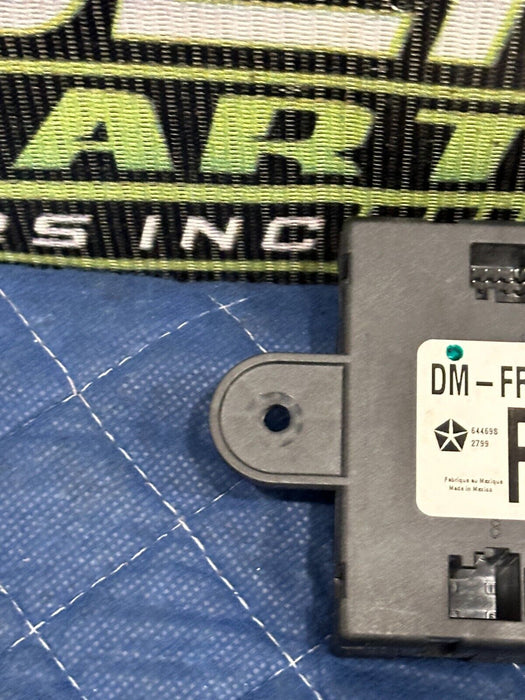 2018 DODGE CHARGER FRONT RIGHT PASSENGER DOOR MODULE 68316560AD