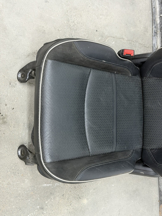 2019-2024 RAM 2500 3500 LARAMIE BLACK LEATHER HEATED COOLED DRIVER SEAT OEM