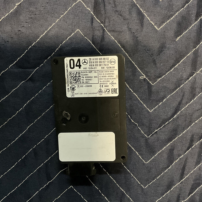 2017 Mercedes C63 AMG Blind Spot Radar Sensor Unit Module OEM A 0009058802