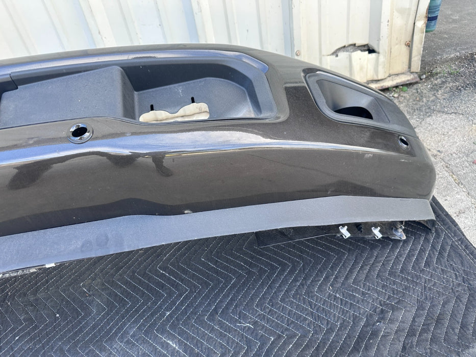 2023 2024 2025 FORD F250 F350 FRONT BUMPER ASSEMBLY DARK BRONZE OEM