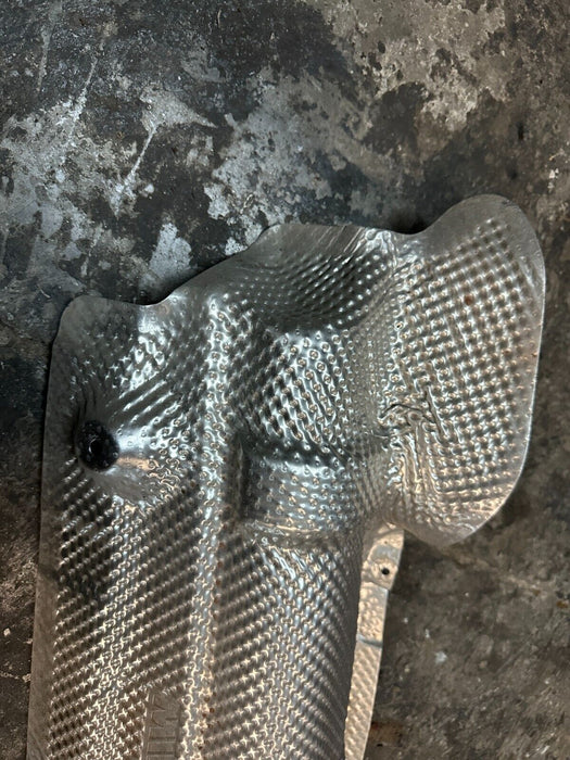 2020 BMW M4 F82 EXHAUST HEAT INSULATION SHIELD COVER OEM 8 059 674 02 805967402