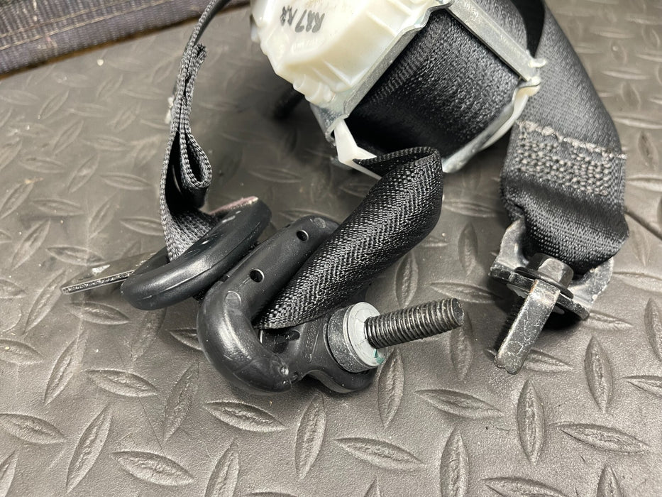 2017-2021 FORD F250 F350 F450 PLATINUM REAR SEAT BELTS SET (3) OEM