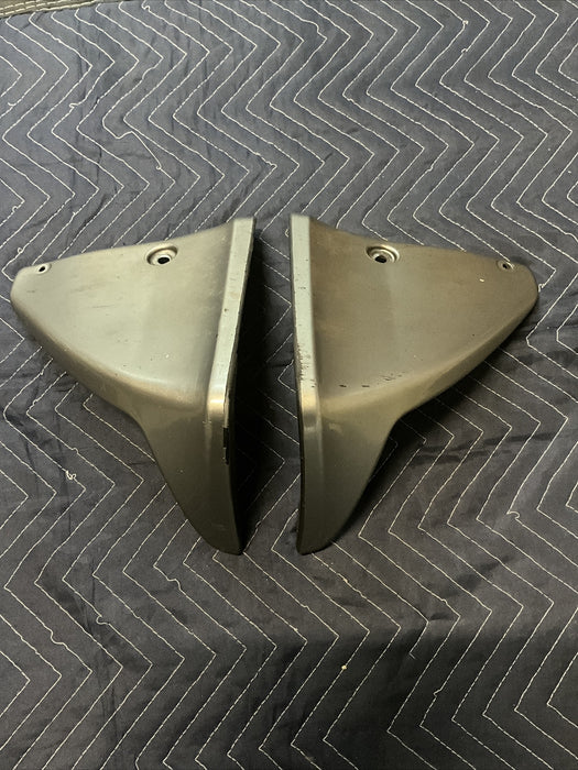 2016 NISSAN 370Z SPLASH GUARD REAR SET OEM 2009-2020