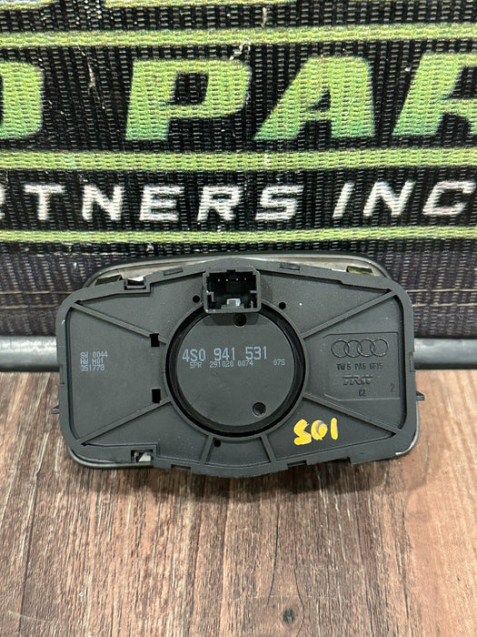 2021 AUDI R8 HEADLIGHT SWITCH OEM 4S0 941 531 *WEAR #2*