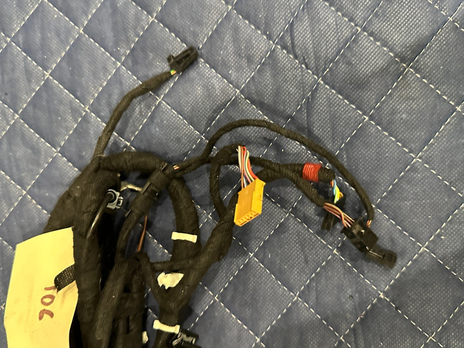 2014 AUDI R8 HVAC HEATER CORE DASH BLOWER MOTOR HOUSING HARNESS 423 971 277 G