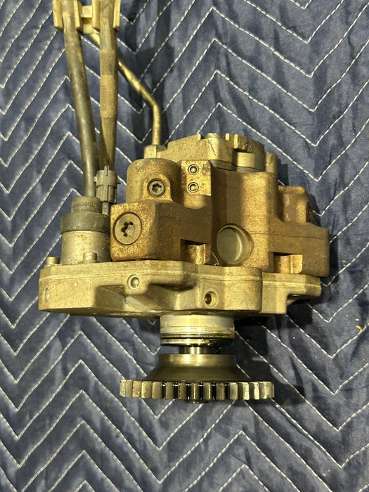 2015 DODGE RAM 2500 CUMMINS 6.7L CP3 FUEL INJECTION PUMP W LINES OEM 5264247