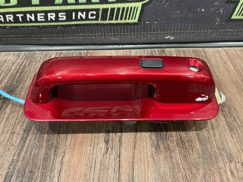 2017-2022 FORD F250 F350 F450 FRONT REAR LEFT RIGHT DOOR HANDLES OEM RUBY RED RR