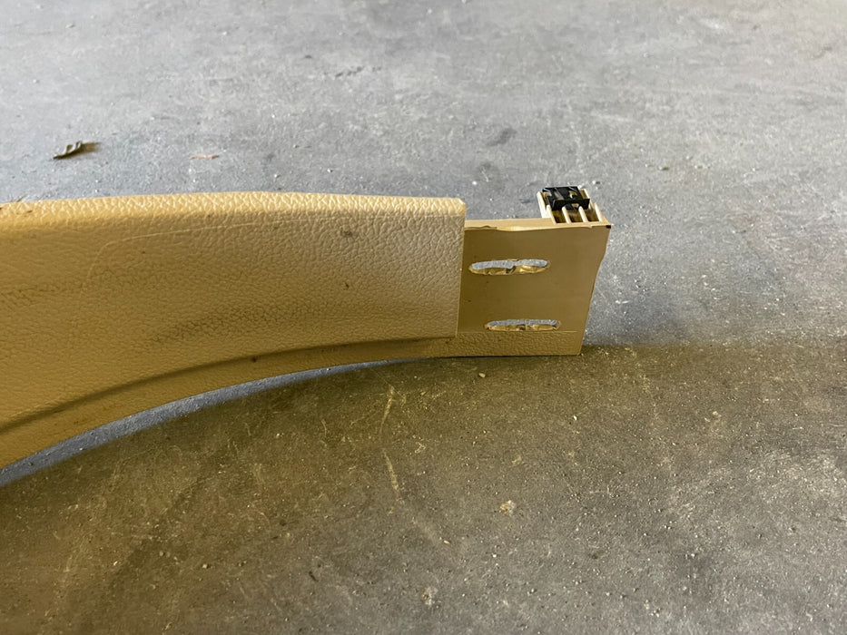 2017 2018 2019 FORD F250 F350 F450 LARIAT RIGHT LOWER B PILLAR TRIM SET OEM