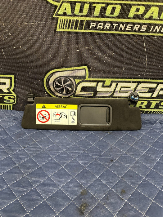 2021 AUDI R8 RIGHT PASSENGER ALCANTARA SUN VISOR OEM ~READ~