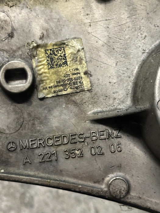 2017 MERCEDES-BENZ C63S AMG REAR AXLE DIFFERENTIAL ASSEMBLY OEM 2223505802166538